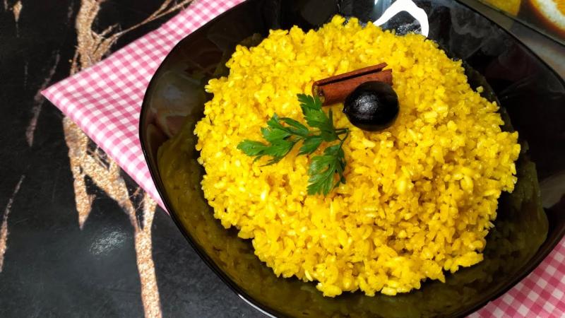 ارز بسمتي ساده